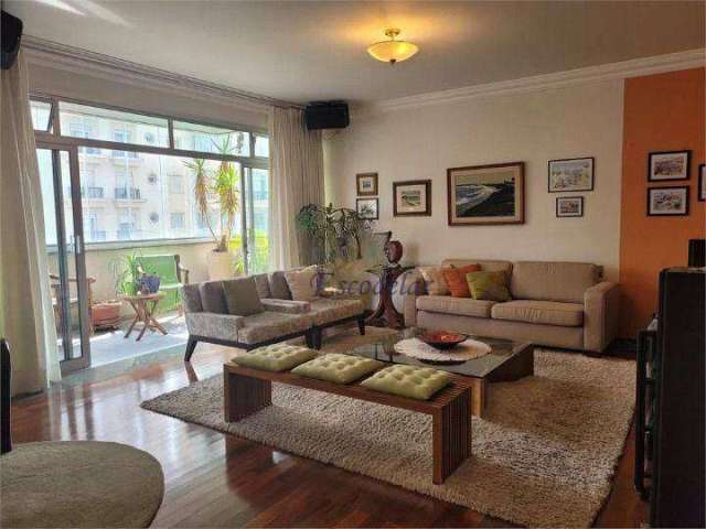 Apartamento com 3 dormitórios à venda, 188 m²,   Jardim América - São Paulo/SP