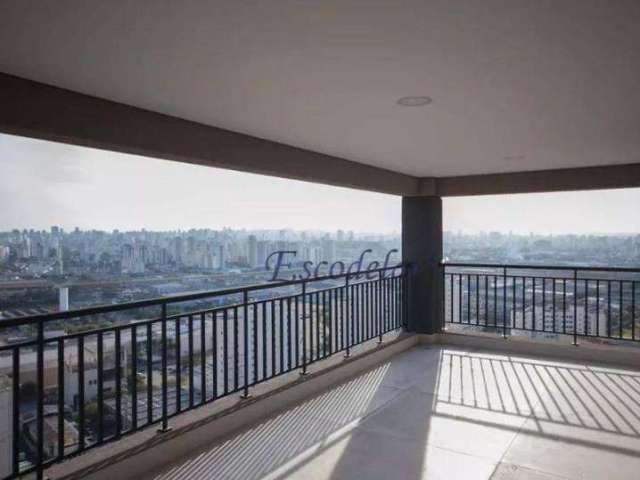 Apartamento com 3 dormitórios à venda, 157 m² por R$ 2.000.000,00 - Parque da Mooca - São Paulo/SP