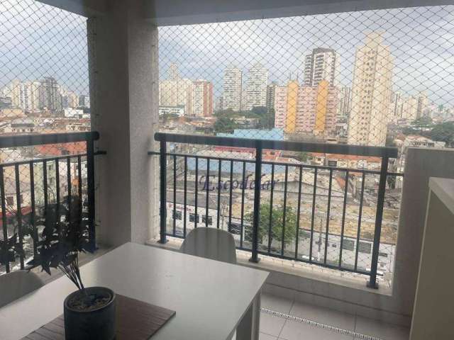 Apartamento com 2 dormitórios à venda, 66 m² por R$ 835.000,00 - Tatuapé - São Paulo/SP