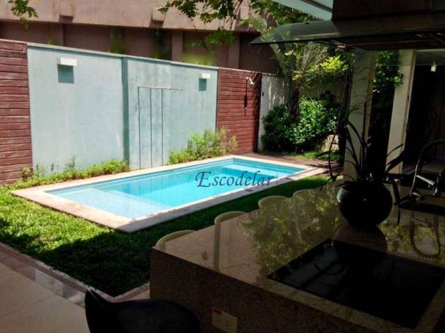 Casa com 4 dormitórios à venda, 442 m² por R$ 5.800.000,00 - Paineiras do Morumbi - São Paulo/SP