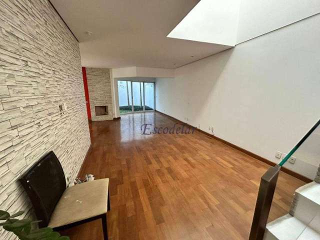 Casa com 3 dormitórios para alugar, 234 m² por R$ 16.350,00/mês - Jardim Panorama - São Paulo/SP