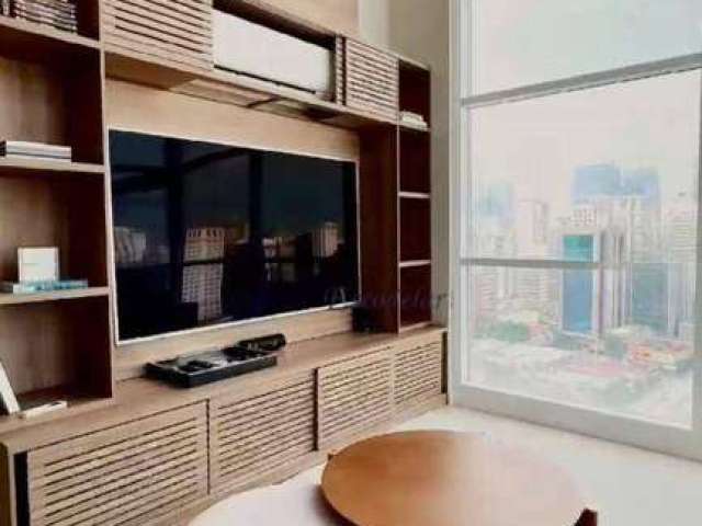 Apartamento com 2 dormitórios à venda, 136 m² por R$ 3.180.000,00 - Brooklin Paulista - São Paulo/SP