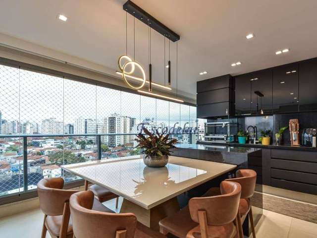 Apartamento com 3 dormitórios à venda, 131 m² por R$ 2.590.000,00 - Vila Mariana - São Paulo/SP