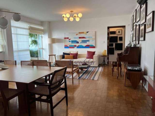 Apartamento com 3 dormitórios à venda, 152 m² por R$ 2.800.000,00 - Jardim Paulista - São Paulo/SP