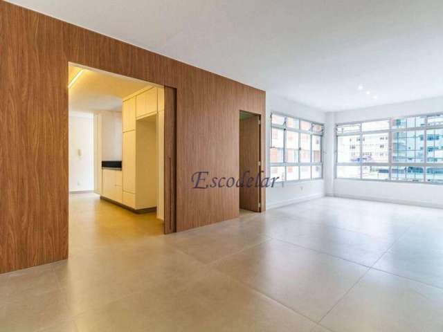 Apartamento com 3 dormitórios à venda, 143 m² por R$ 2.200.000,00 - Higienópolis - São Paulo/SP