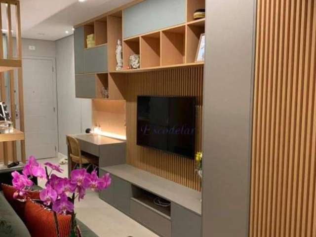 Apartamento com 1 dormitório à venda, 43 m² por R$ 1.150.000,00 - Brooklin Paulista - São Paulo/SP