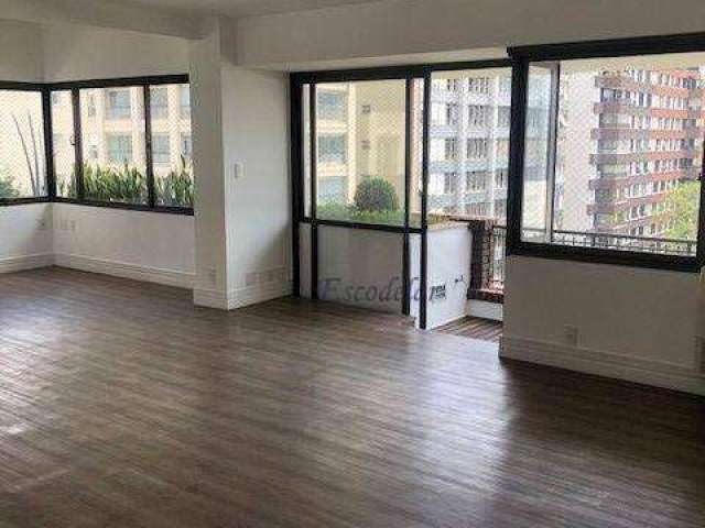 Apartamento com 4 dormitórios para alugar, 250 m² por R$ 33.606,80/mês - Jardim Europa - São Paulo/SP