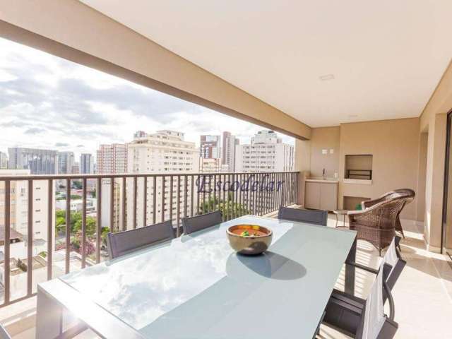 Apartamento com 3 dormitórios à venda, 163 m² por R$ 3.400.000,00 - Vila Mariana - São Paulo/SP