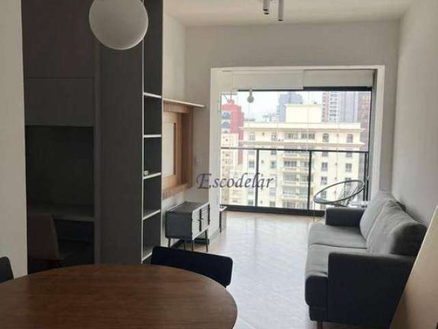 Apartamento com 2 dormitórios à venda, 59 m² por R$ 1.400.000,00 - Pinheiros - São Paulo/SP