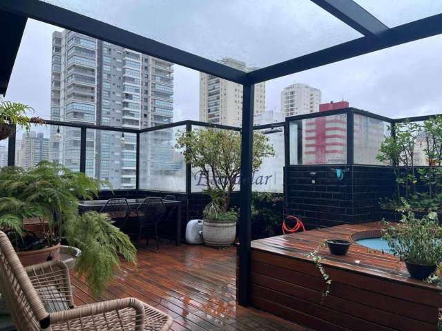 Cobertura com 2 dormitórios à venda, 173 m² por R$ 1.850.000,00 - Vila Clementino	 - São Paulo/SP