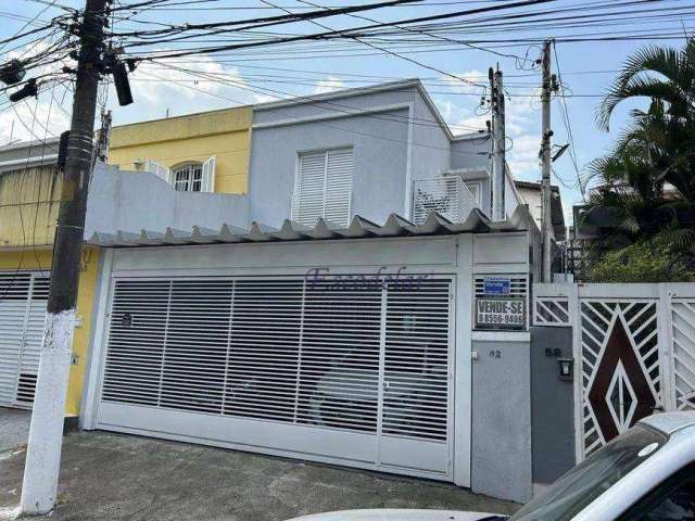 Sobrado com 3 dormitórios à venda, 150 m² por R$ 740.000,00 - Planalto Paulista - São Paulo/SP