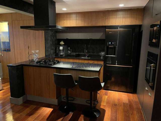 Cobertura com 1 dormitório à venda, 123 m² por R$ 1.900.000,00 - Brás - São Paulo/SP