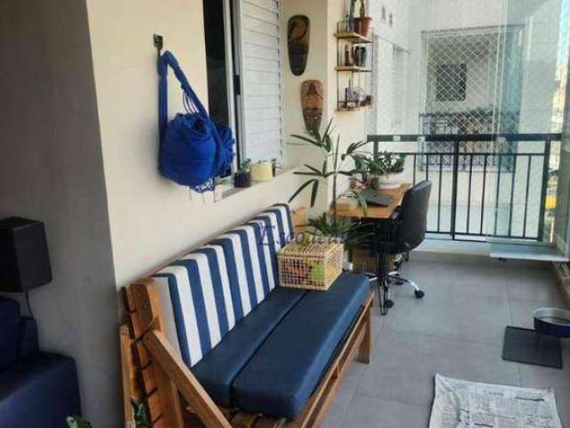 Apartamento com 2 dormitórios à venda, 68 m² por R$ 830.000,00 - Ipiranga - São Paulo/SP