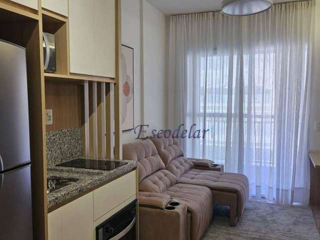 Apartamento com 1 dormitório para alugar, 34 m² por R$ 4.870,00/mês - Vila Mariana - São Paulo/SP