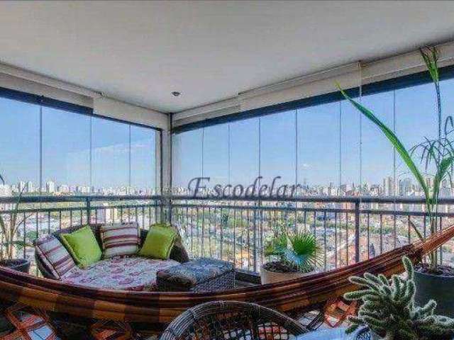 Apartamento com 2 dormitórios à venda, 94 m² por R$ 1.170.000,00 - Ipiranga - São Paulo/SP