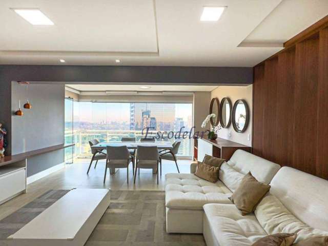 Apartamento com 2 dormitórios para alugar, 84 m² por R$ 17.369,00/mês - Brooklin Paulista - São Paulo/SP