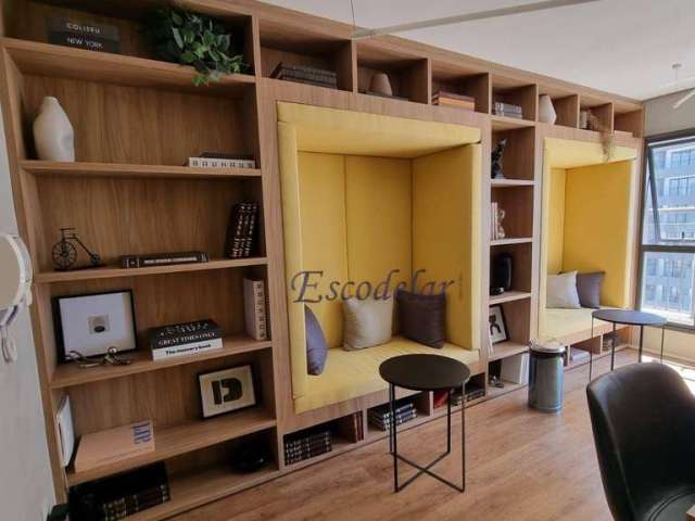 Apartamento com 1 dormitório para alugar, 26 m² por R$ 3.165,00/mês - Tucuruvi - São Paulo/SP