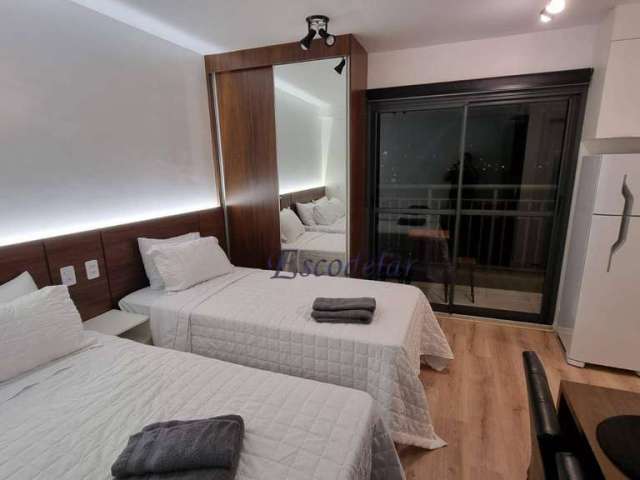 Apartamento com 1 dormitório para alugar, 26 m² por R$ 3.165,00/mês - Tucuruvi - São Paulo/SP