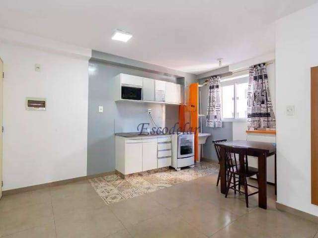 Apartamento com 1 dormitório à venda, 32 m² por R$ 190.000,00 - Brás - São Paulo/SP