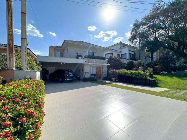 Casa com 4 dormitórios, 405 m² - venda por R$ 5.500.000,00 ou aluguel por R$ 27.581,67/mês - Residencial 18 Do Forte - Santana de Parnaíba/SP