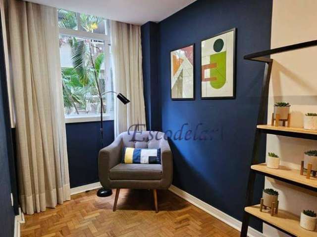 Apartamento com 1 dormitório à venda, 83 m² por R$ 1.300.000,00 - Jardim América - São Paulo/SP