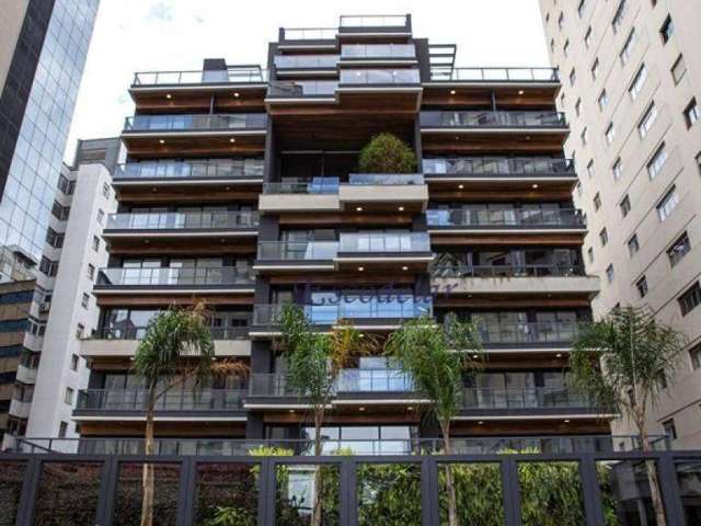 Cobertura com 2 dormitórios à venda, 106 m² por R$ 3.900.000,00 - Itaim Bibi - São Paulo/SP