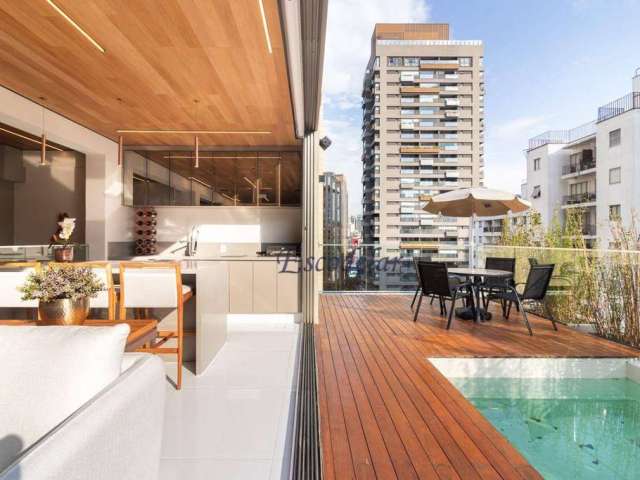 Apartamento Triplex com 2 dormitórios à venda, 250 m² por R$ 12.000.000,00 - Itaim Bibi - São Paulo/SP