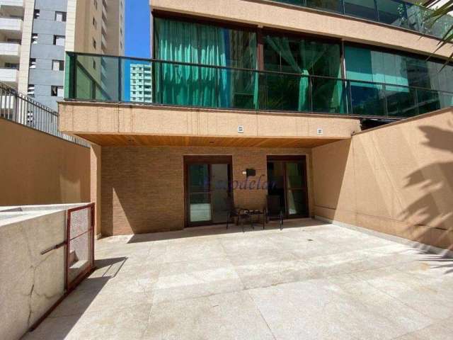 Apartamento Duplex com 2 dormitórios à venda, 182 m² por R$ 2.400.000,00 - Santa Cecília - São Paulo/SP