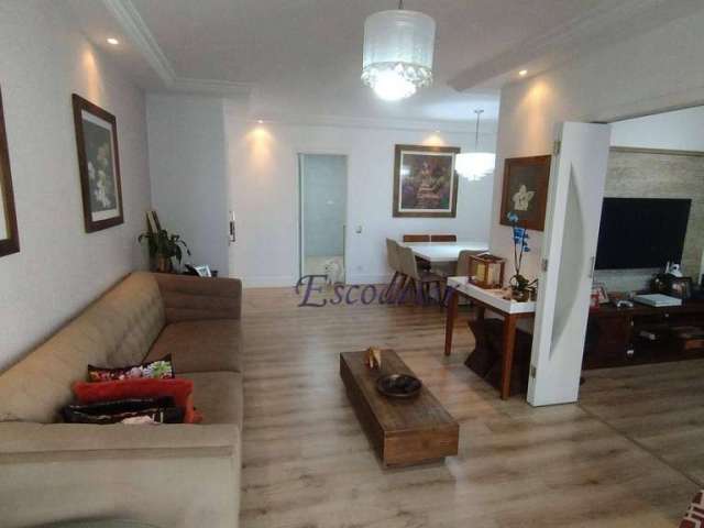 Apartamento com 4 dormitórios à venda, 138 m² por R$ 1.280.000,00 - Ipiranga - São Paulo/SP