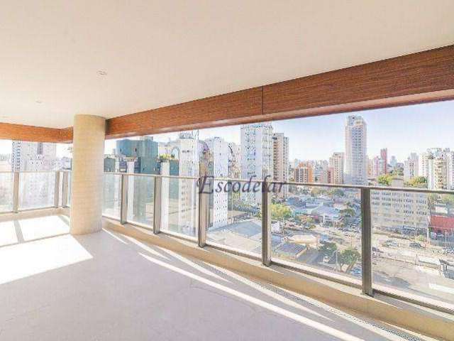 Apartamento com 3 dormitórios à venda, 232 m² por R$ 3.900.000,00 - Campo Belo - São Paulo/SP