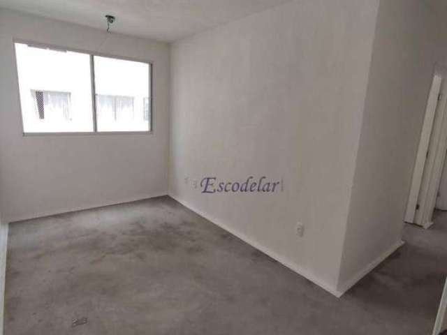 Apartamento com 2 dormitórios à venda, 42 m² por R$ 240.000,00 - Jardim do Lago - São Paulo/SP