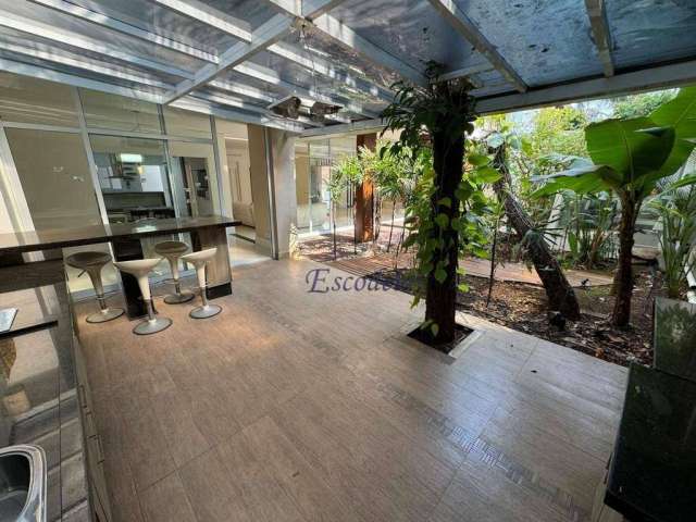 Casa com 5 dormitórios à venda, 550 m² por R$ 5.088.000,00 - Brooklin - São Paulo/SP