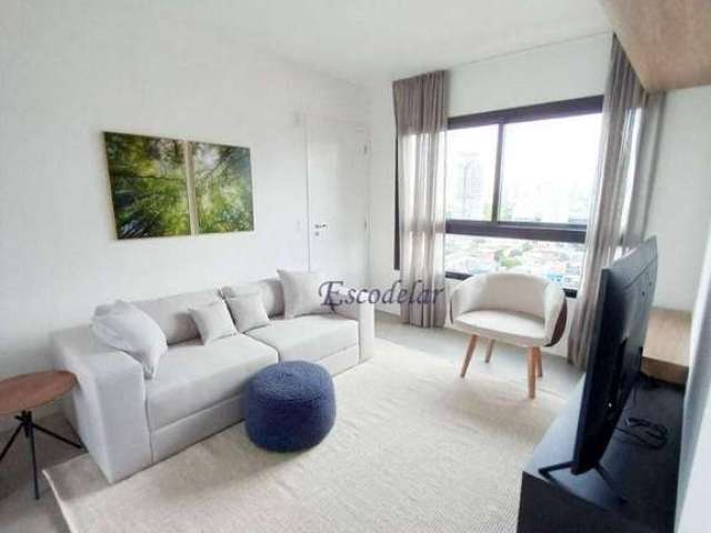 Apartamento para alugar, 74 m² por R$ 10.139,00/mês - Pinheiros - São Paulo/SP