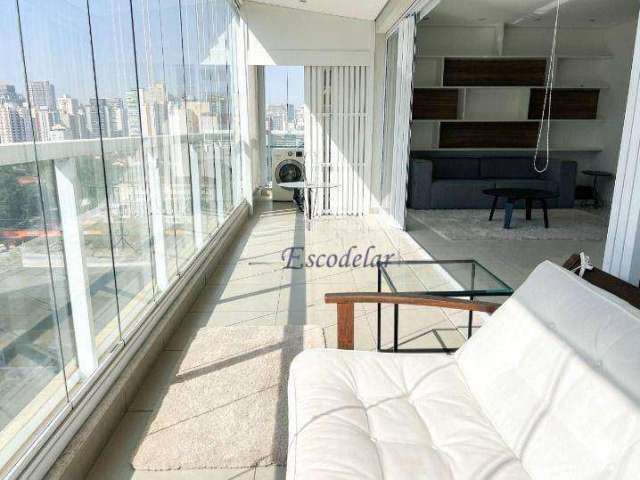 Apartamento com 1 dormitório à venda, 67 m² por R$ 1.600.000,00 - Itaim Bibi - São Paulo/SP