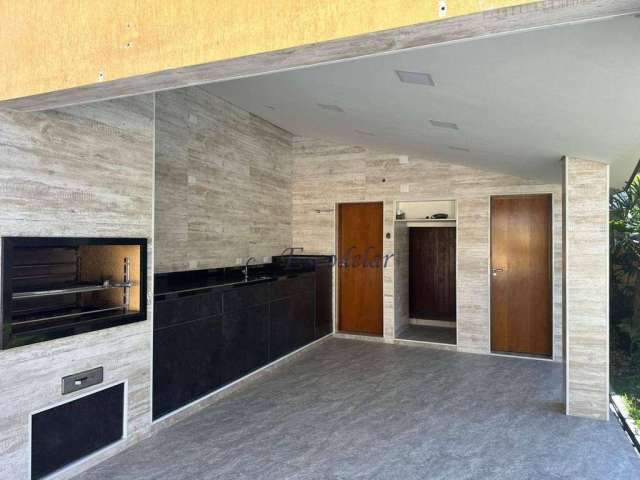 Casa com 4 dormitórios à venda, 460 m² por R$ 4.500.000,00 - Residencial Melville - Santana de Parnaíba/SP