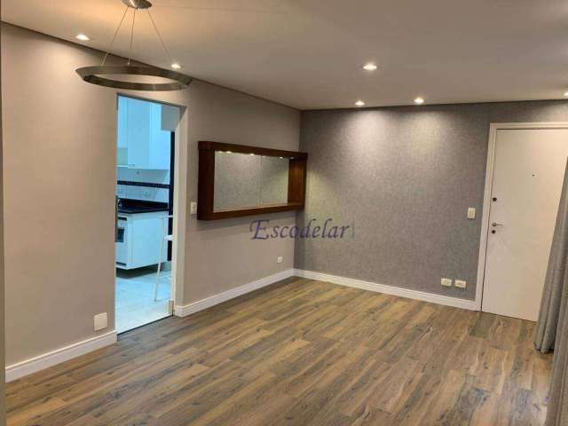 Apartamento com 3 dormitórios para alugar, 91 m² por R$ 8.000,00/mês - Vila Olímpia - São Paulo/SP