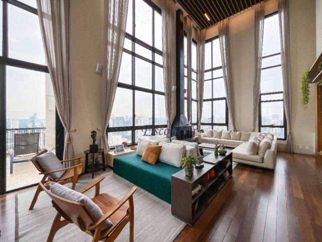 Cobertura, 749 m² - venda por R$ 65.000.000,00 ou aluguel por R$ 228.000,00/mês - Vila Olímpia - São Paulo/SP