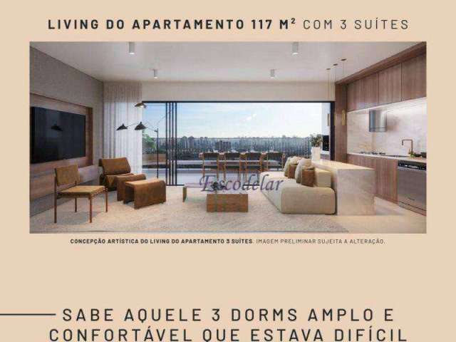 Apartamento à venda, 57 m² por R$ 865.000,00 - Santana - São Paulo/SP