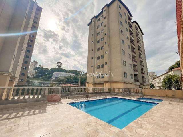 Apartamento com 2 dormitórios à venda, 55 m² por R$ 329.000,00 - Mandaqui - São Paulo/SP