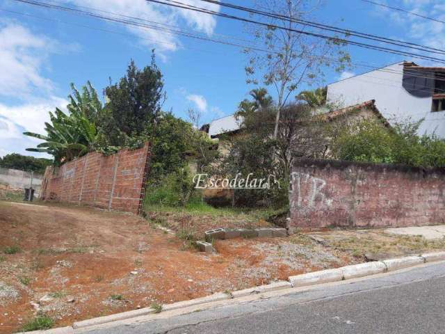 Terreno à venda, 950 m² por R$ 1.100.000,00 - Vila Albertina - São Paulo/SP