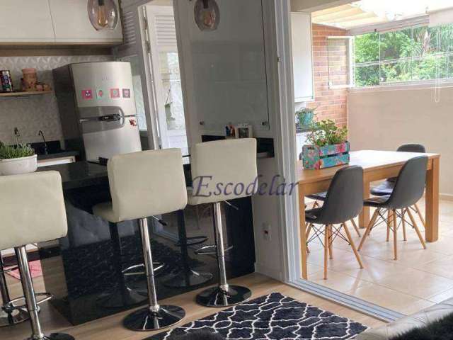 Apartamento Garden à venda, 53 m² por R$ 720.000,00 - Santana - São Paulo/SP