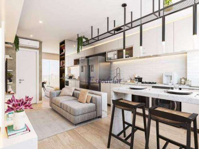 Apartamento Garden à venda, 39 m² por R$ 314.938,00 - Santana - São Paulo/SP