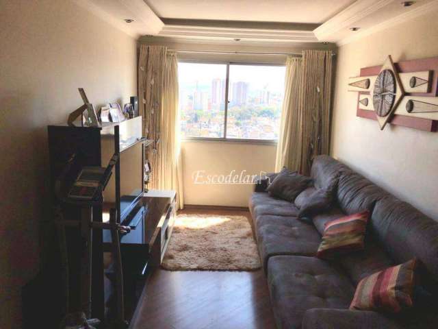 Apartamento à venda, 59 m² por R$ 395.000,00 - Lauzane - São Paulo/SP