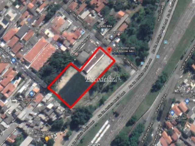 Terreno à venda, 3200 m² por R$ 8.500.000,00 - Vila Mazzei - São Paulo/SP