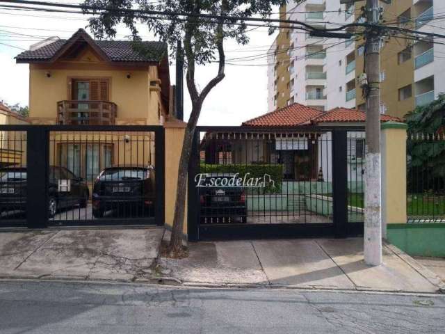 Terreno à venda, 800 m² por R$ 3.500.000,00 - Lauzane Paulista - São Paulo/SP