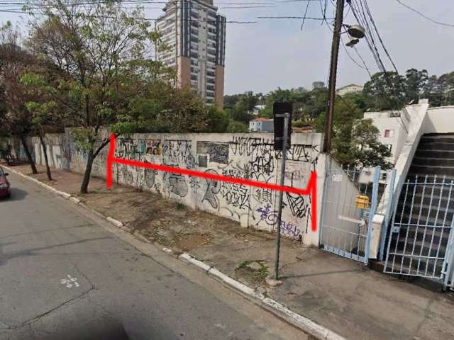 Terreno à venda, 475 m² por R$ 3.500.000,01 - Santana - São Paulo/SP