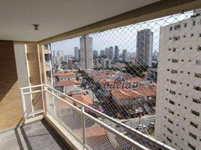 Apartamento com 3 dormitórios à venda, 86 m² por R$ 860.000,00 - Santana - São Paulo/SP