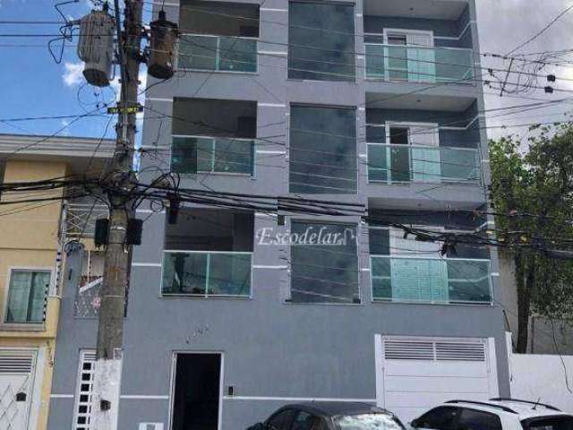 Apartamento à venda, 33 m² por R$ 260.000,00 - Tucuruvi - São Paulo/SP