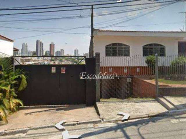 Terreno à venda, 370 m² por R$ 1.100.000,00 - Tucuruvi - São Paulo/SP