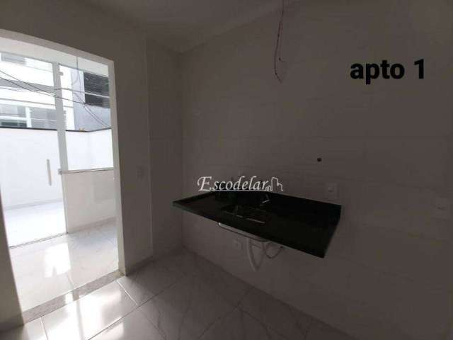 Apartamento à venda, 32 m² por R$ 225.000,00 - Lauzane Paulista - São Paulo/SP